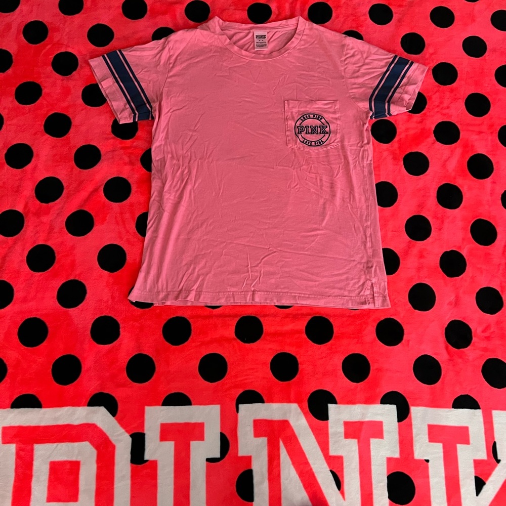 Victoria secret pink shirt